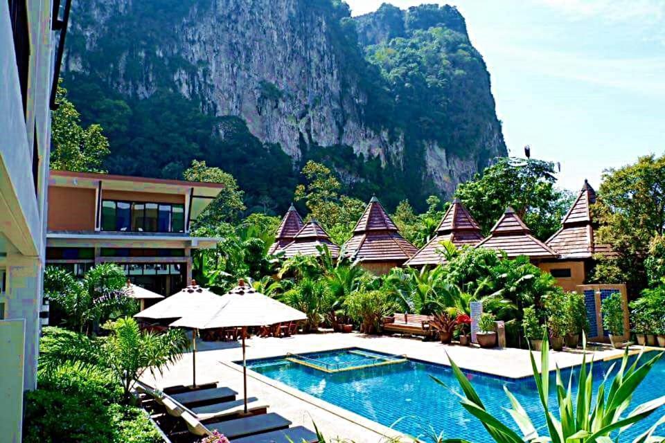 Andaman Pearl Resort Krabi town Exteriör bild